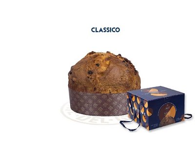 Panettone classico kg.1 mennella