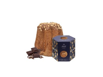 Pandoro gianduia kg.1 mennella