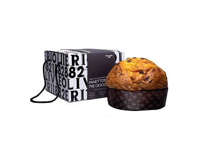 Panettone tre cioccolato kg.1 olivieri