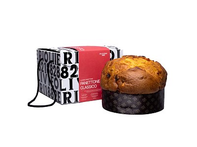 Olivieri 1882 Panettone classico kg.1 olivieri