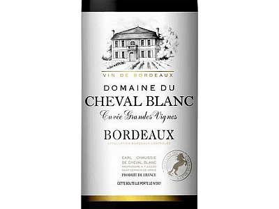 Domaine Du Cheval Blanc Bordeaux Domaine du cheval blanc cuveegrandes vignes 2022