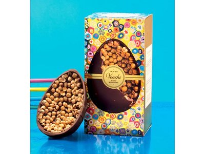 Uovo gran gourmet nocciolato fondente kg.1 venchi