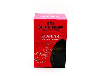 Uovo cremino doppio strato ex. noir g.250 baratti