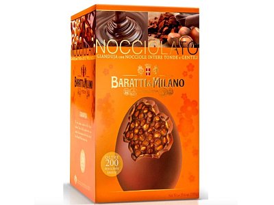 Uovo noccilato gianduia g.550 baratti