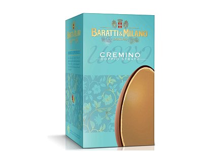 Uovo cremino doppio strato nocciole g.250 baratti