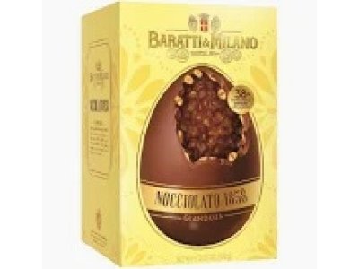 Nocciolato gianduia g.370 baratti