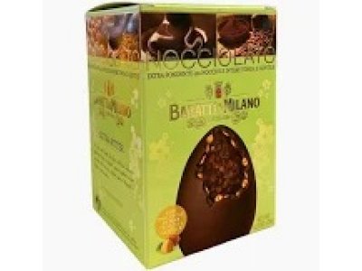 Nocciolato fondente 50% g.370 baratti