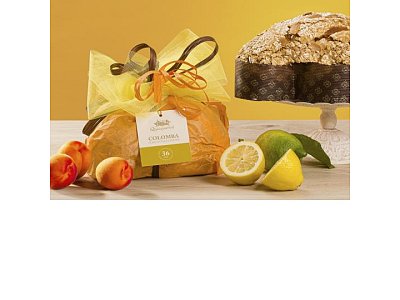 Colomba albicocca e limone kg.1 quacquarini