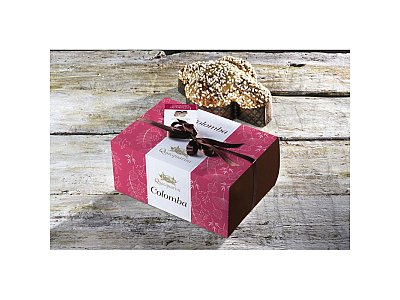 Colomba alla vernaccia astuccio kg.1 quacquarini